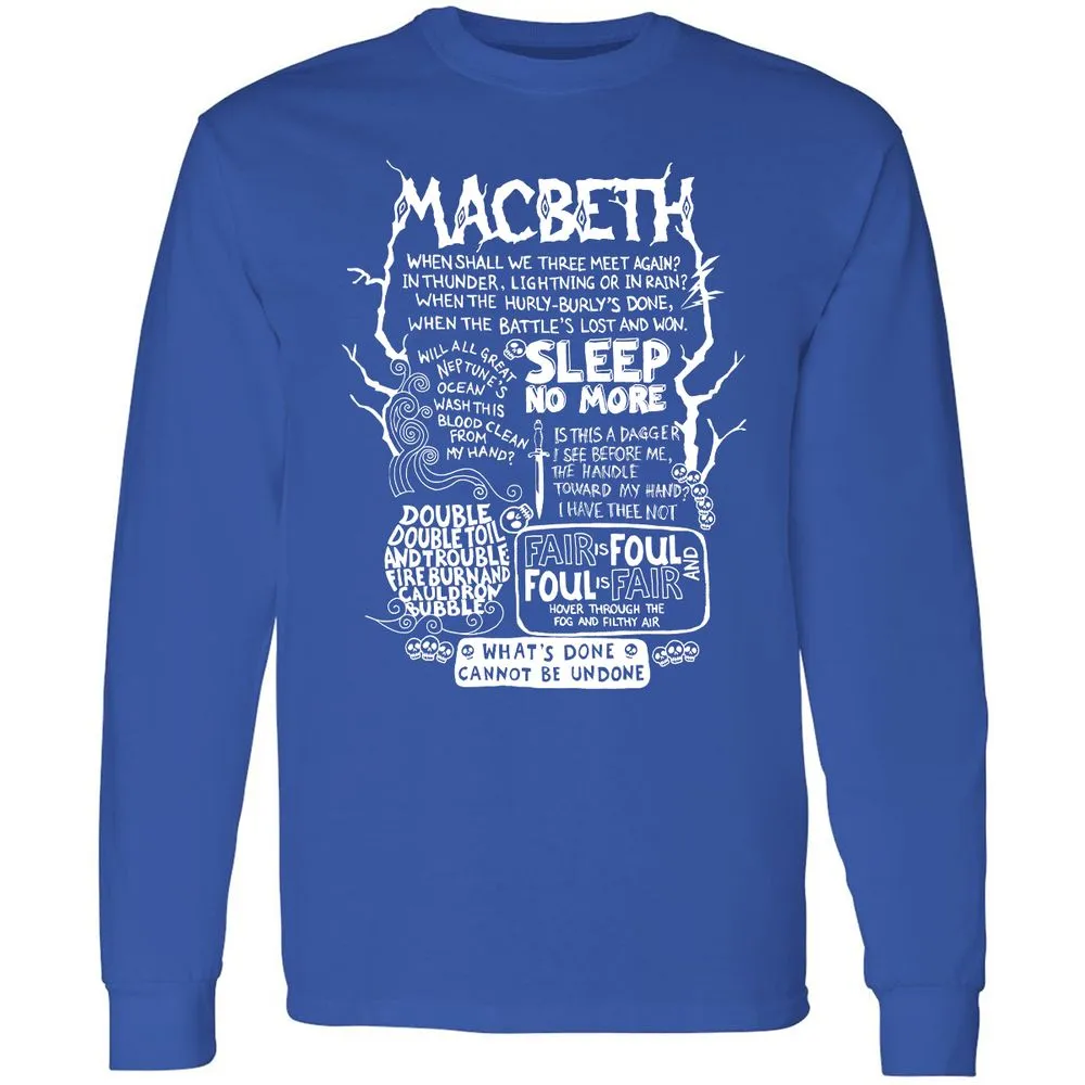 Long Sleeve T-Shirt - H32S8TK7 - Royal - 8