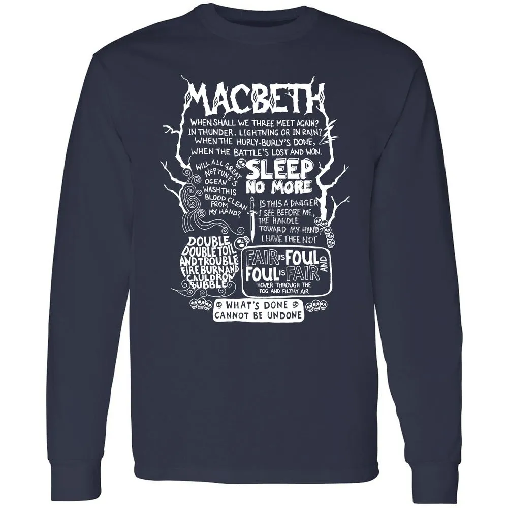 Long Sleeve T-Shirt - H32S8TK7 - Navy - 2