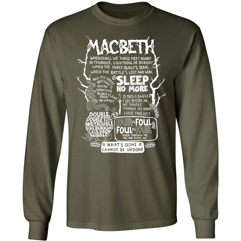 Long Sleeve T-Shirt - H32S8TK7 - Military Green - 16