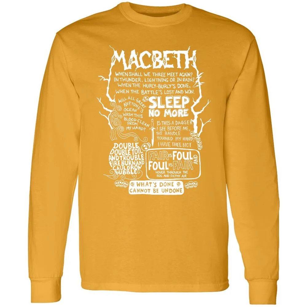 Long Sleeve T-Shirt - H32S8TK7 - Gold - 9
