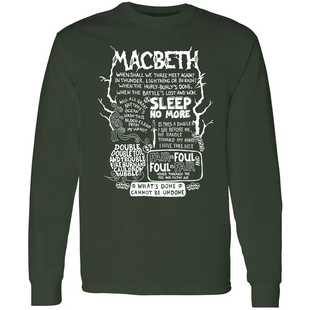 Long Sleeve T-Shirt - H32S8TK7 - Forest Green - 4