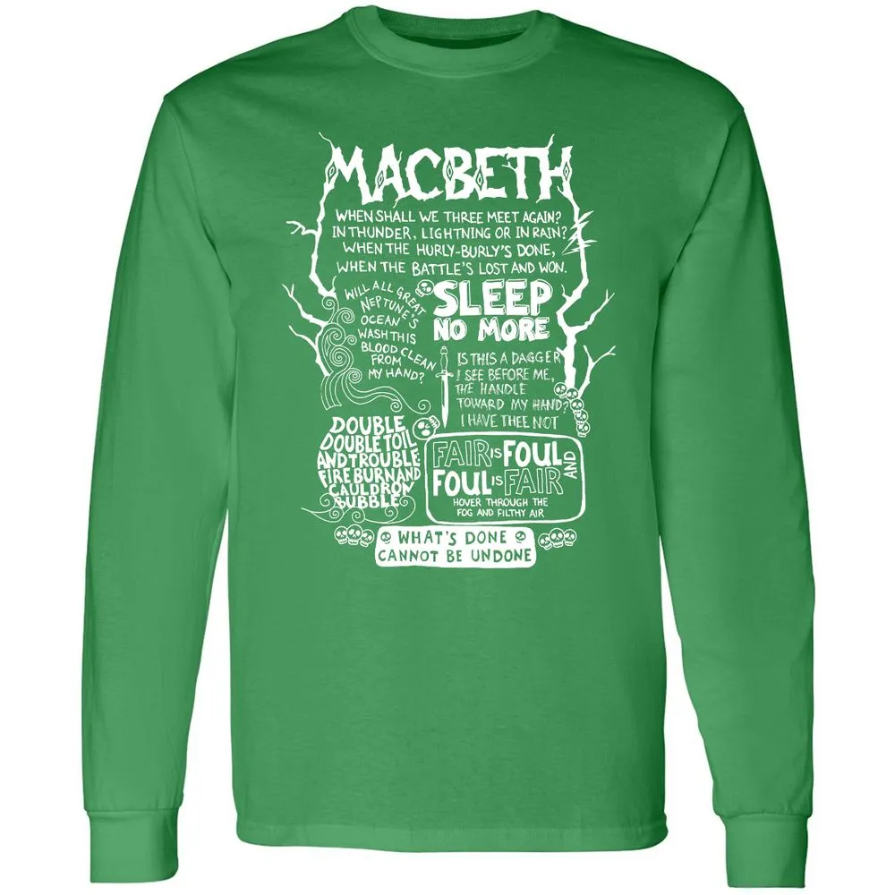 Long Sleeve T-Shirt - H32S8TK7 - Irish Green - 10