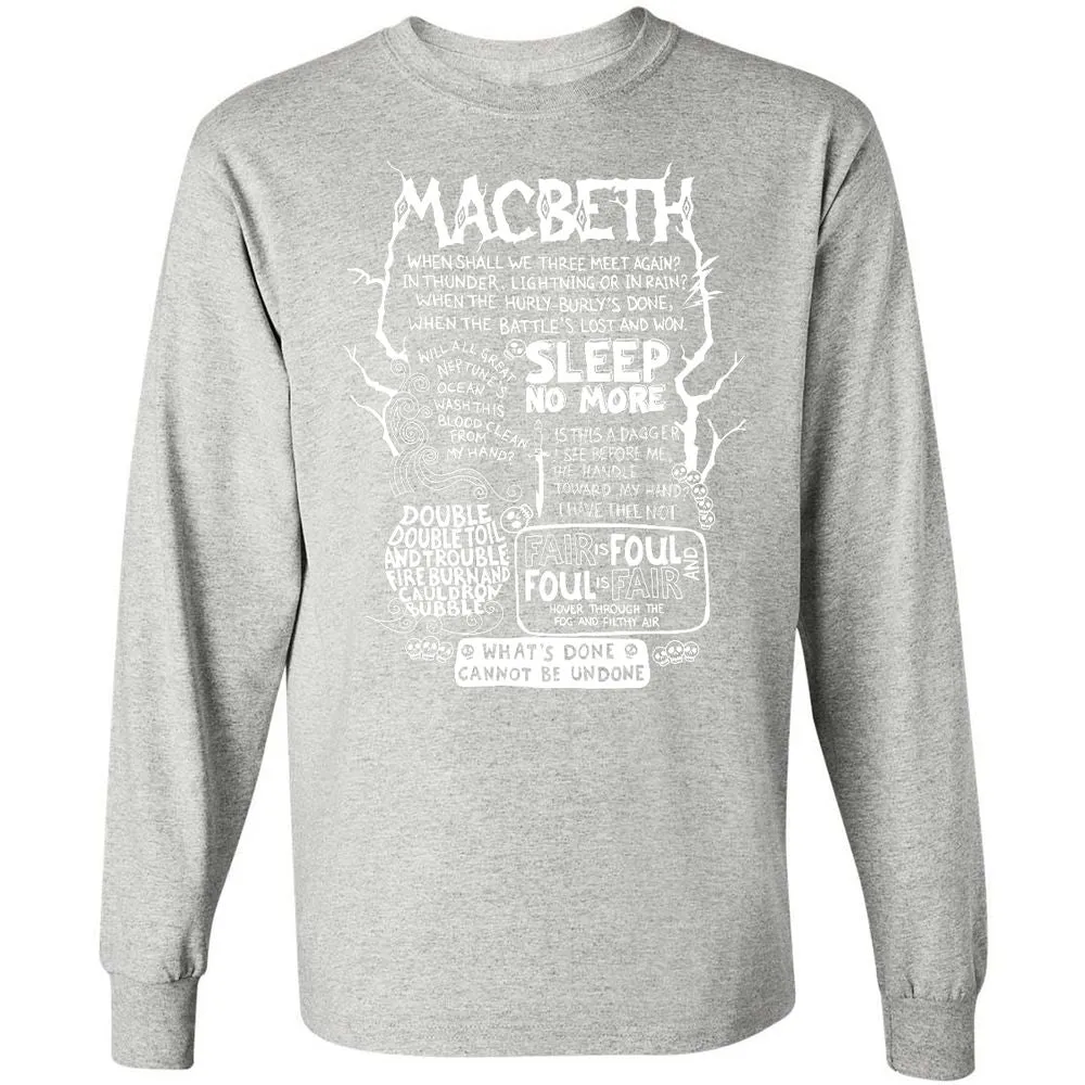 Long Sleeve T-Shirt - H32S8TK7 - Ash - 7