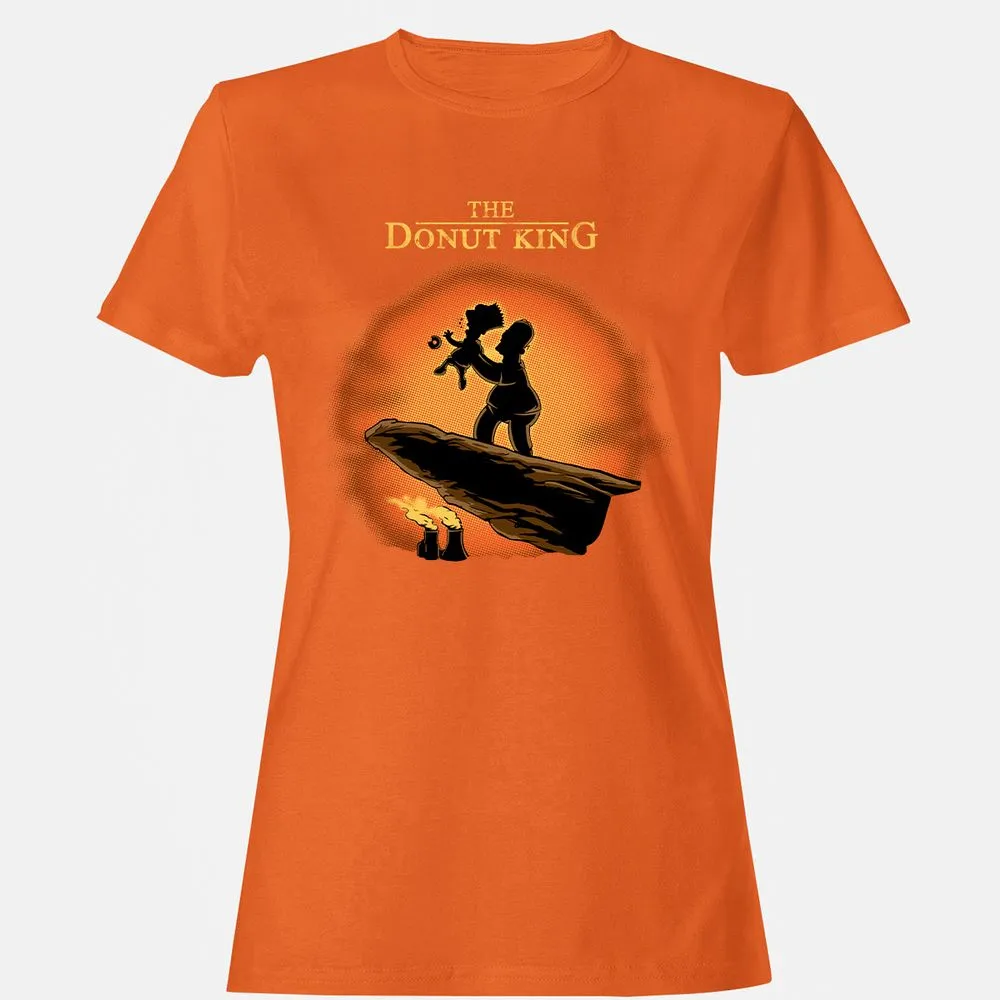Women's T-Shirt - 62XE2T9U - Orange - 11