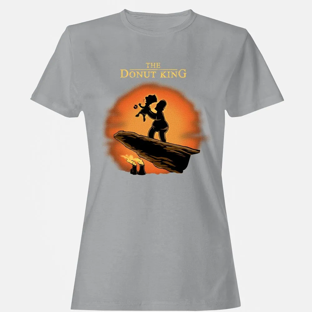 Women's T-Shirt - 62XE2T9U - Sport Grey - 15