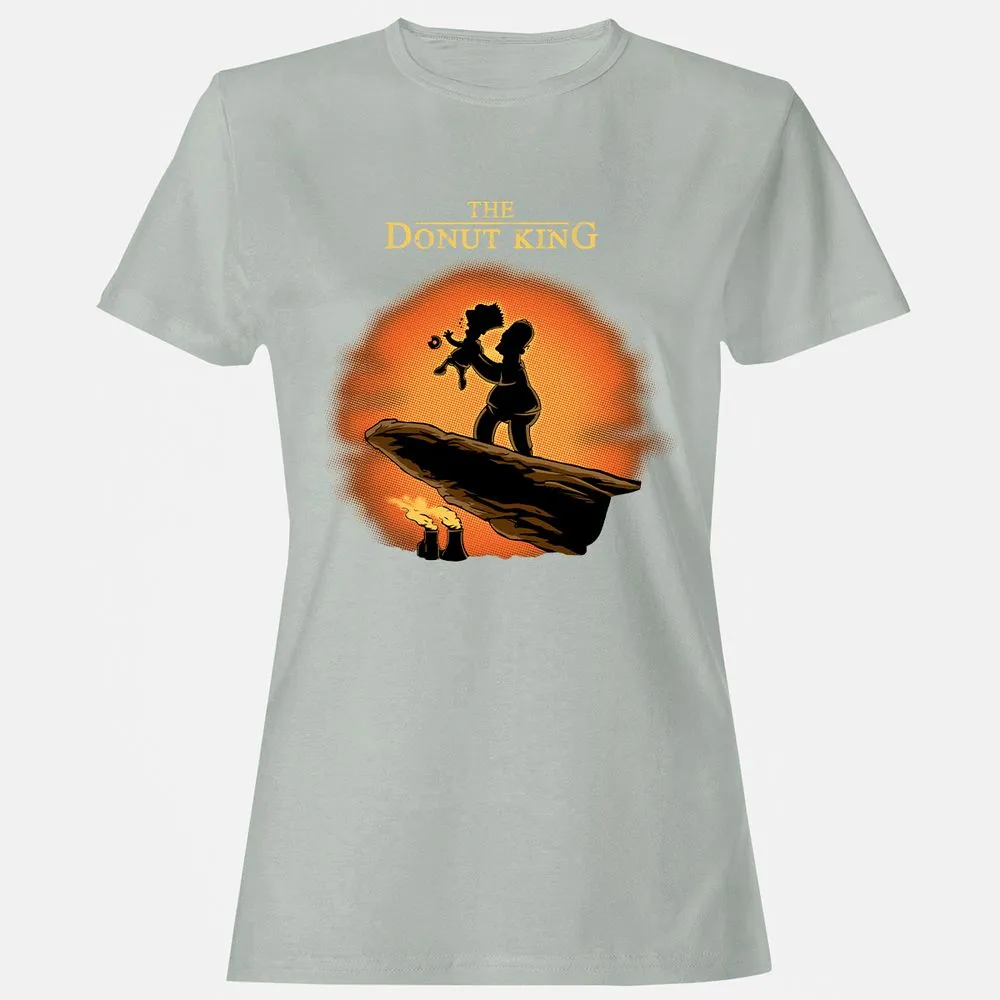 Women's T-Shirt - 62XE2T9U - Ash - 2