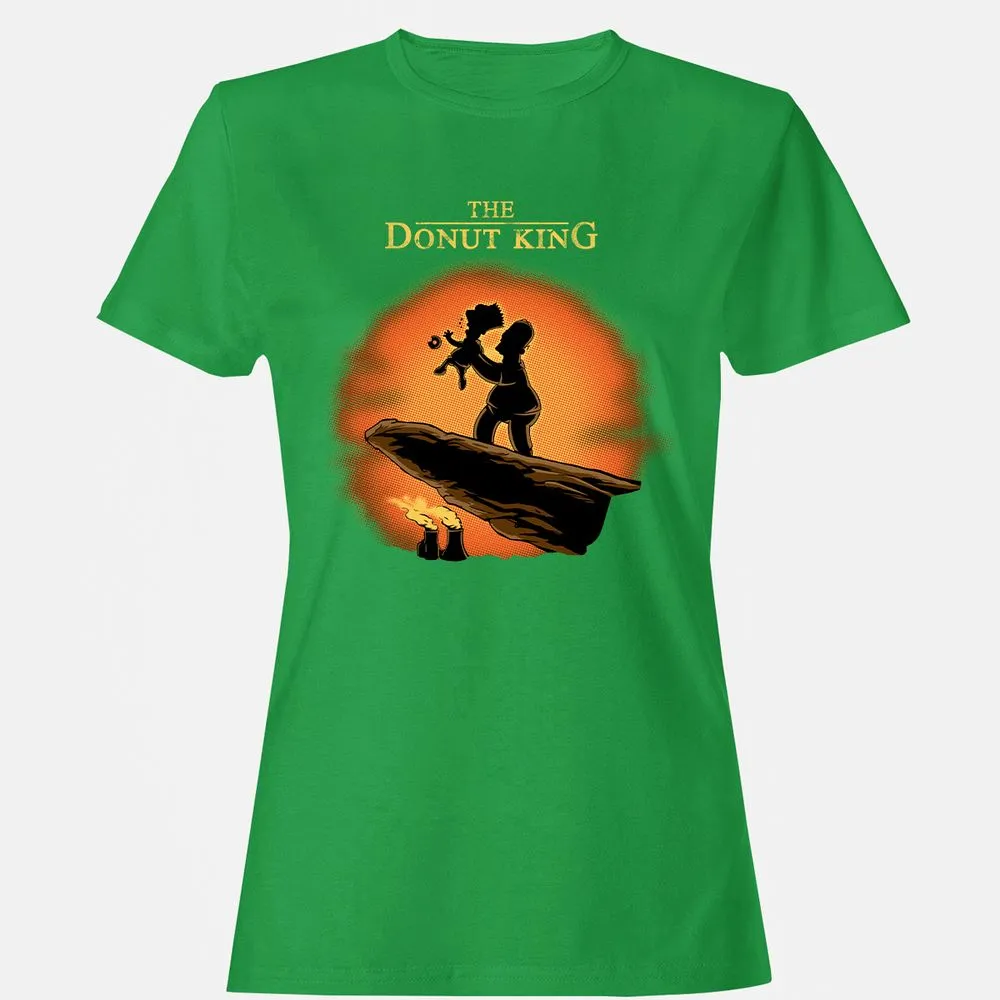 Women's T-Shirt - 62XE2T9U - Irish Green - 7
