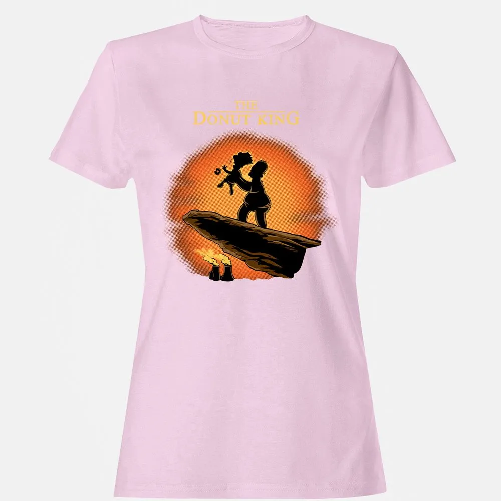 Women's T-Shirt - 62XE2T9U - Light Pink - 9