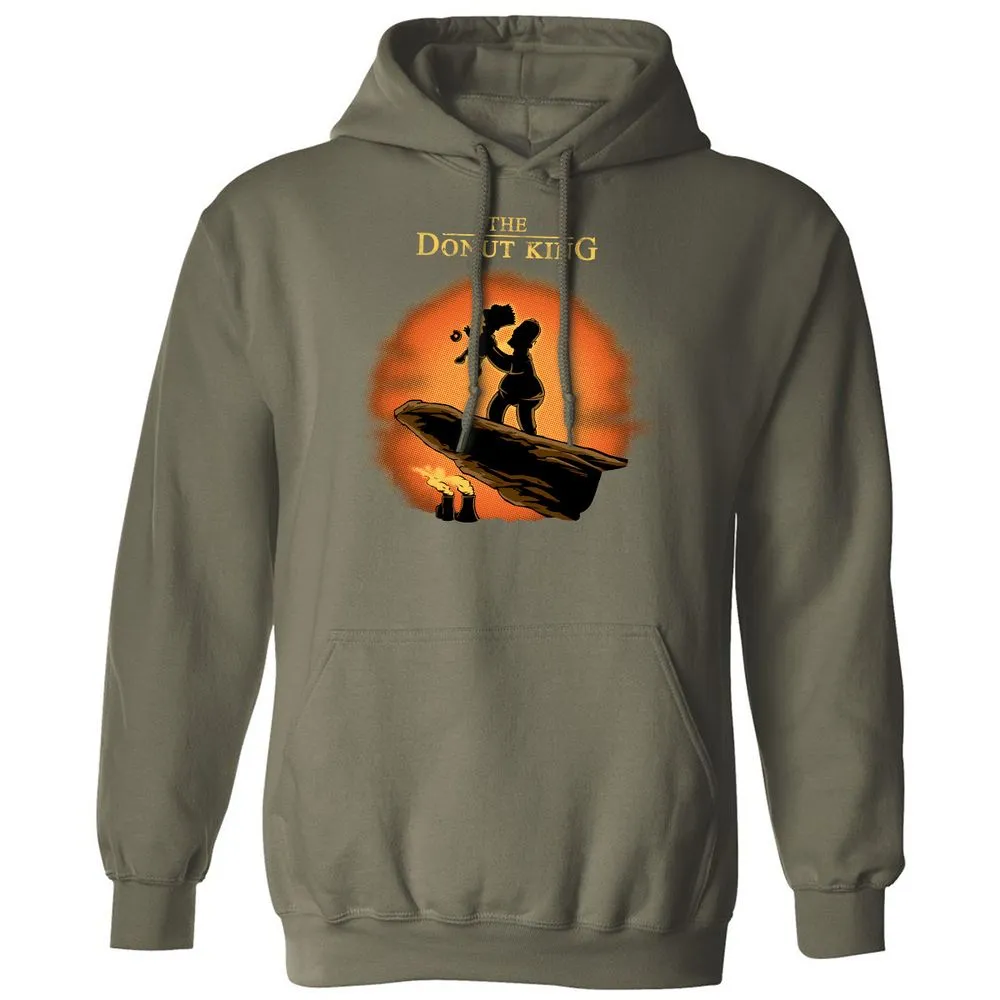 Classic Unisex Hoodie - A6ZLNLEA - Military Green - 4