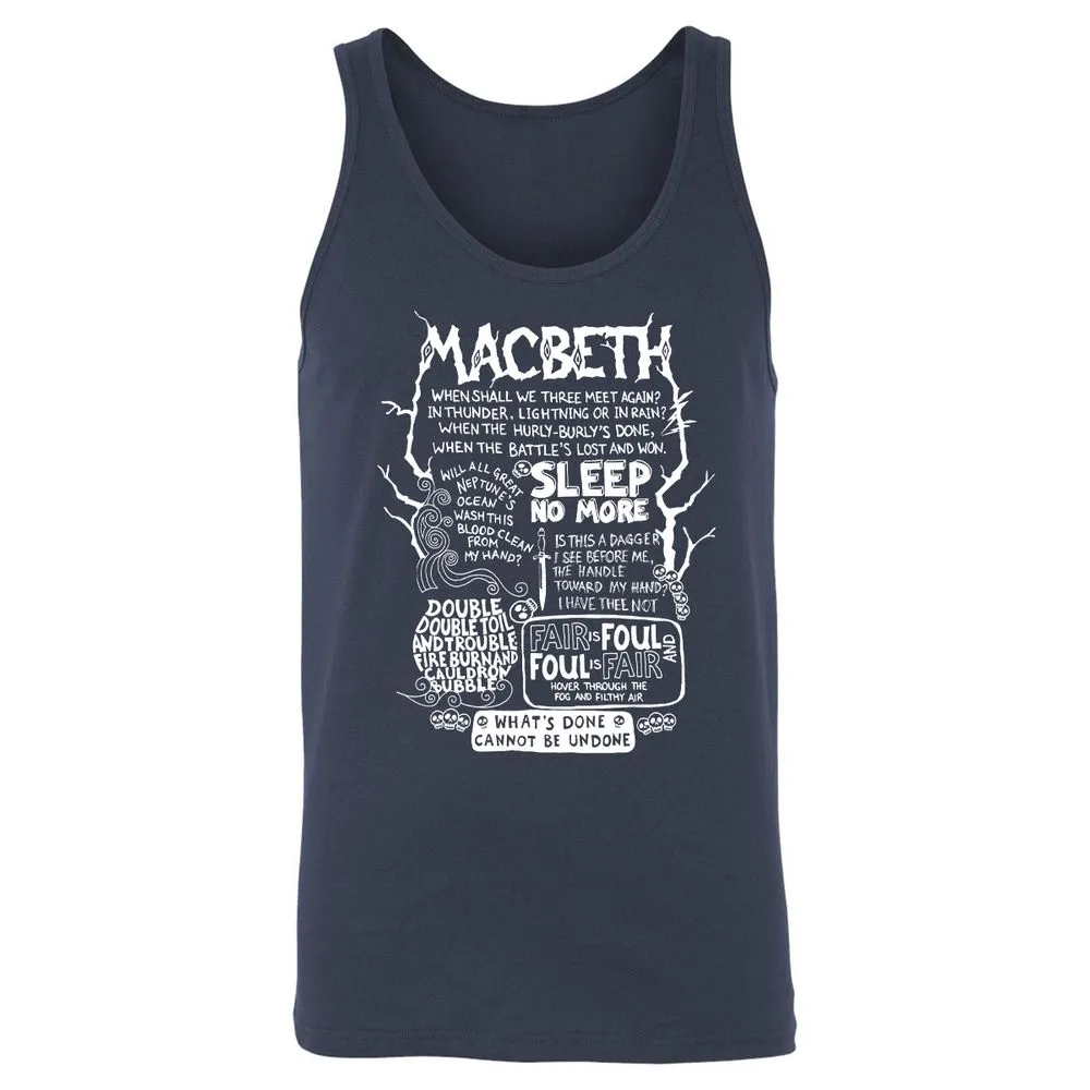 Unisex Jersey Tank - RADNU5DH - Navy - 2