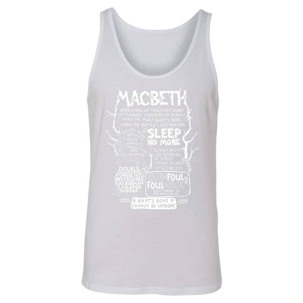 Unisex Jersey Tank - RADNU5DH - White - 14