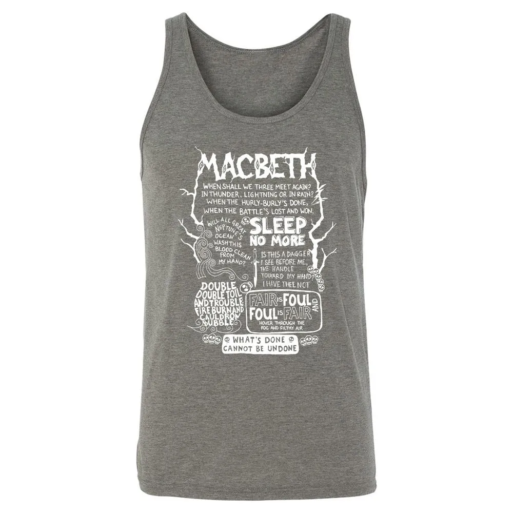 Unisex Jersey Tank - RADNU5DH - Grey Triblend - 8