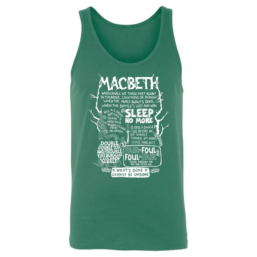 Unisex Jersey Tank - RADNU5DH - Kelly - 9