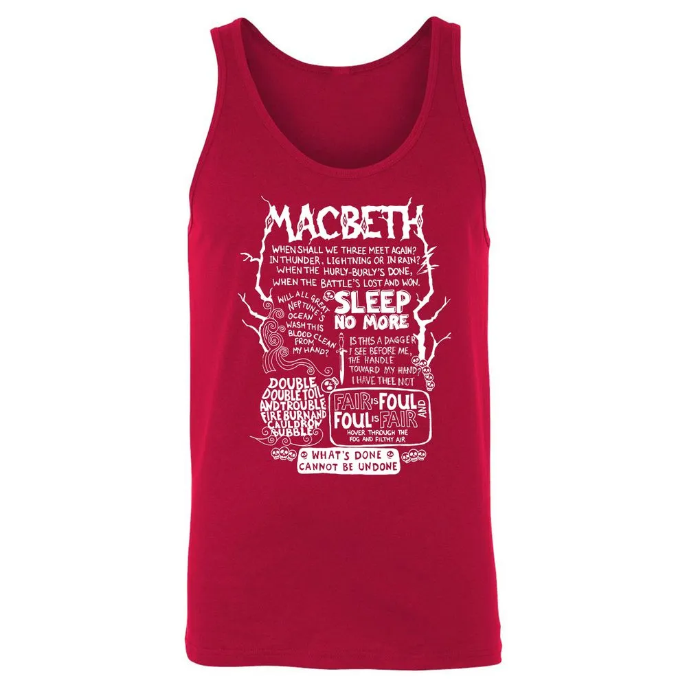 Unisex Jersey Tank - RADNU5DH - Red - 11
