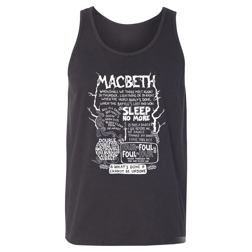 Unisex Jersey Tank - RADNU5DH - Dark Grey - 7
