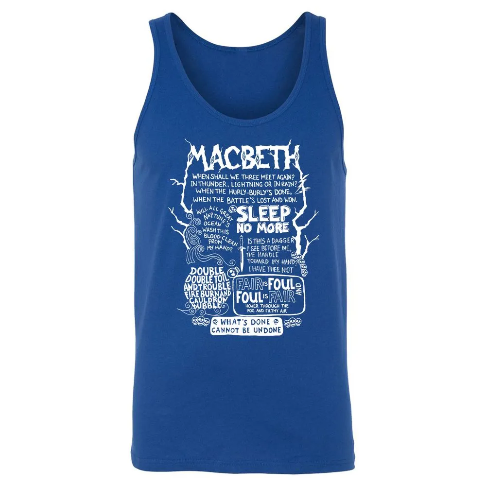 Unisex Jersey Tank - RADNU5DH - True Royal - 13