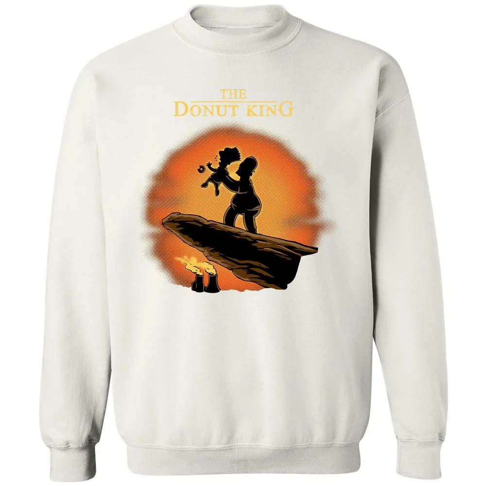 Classic Unisex Sweatshirt - TQQQQMCD - White - 12