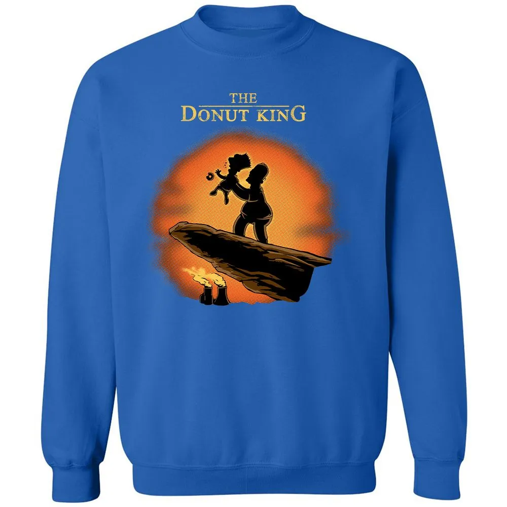 Classic Unisex Sweatshirt - TQQQQMCD - Royal - 9