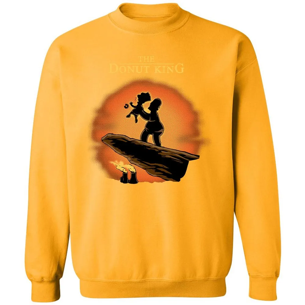 Classic Unisex Sweatshirt - TQQQQMCD - Gold - 11