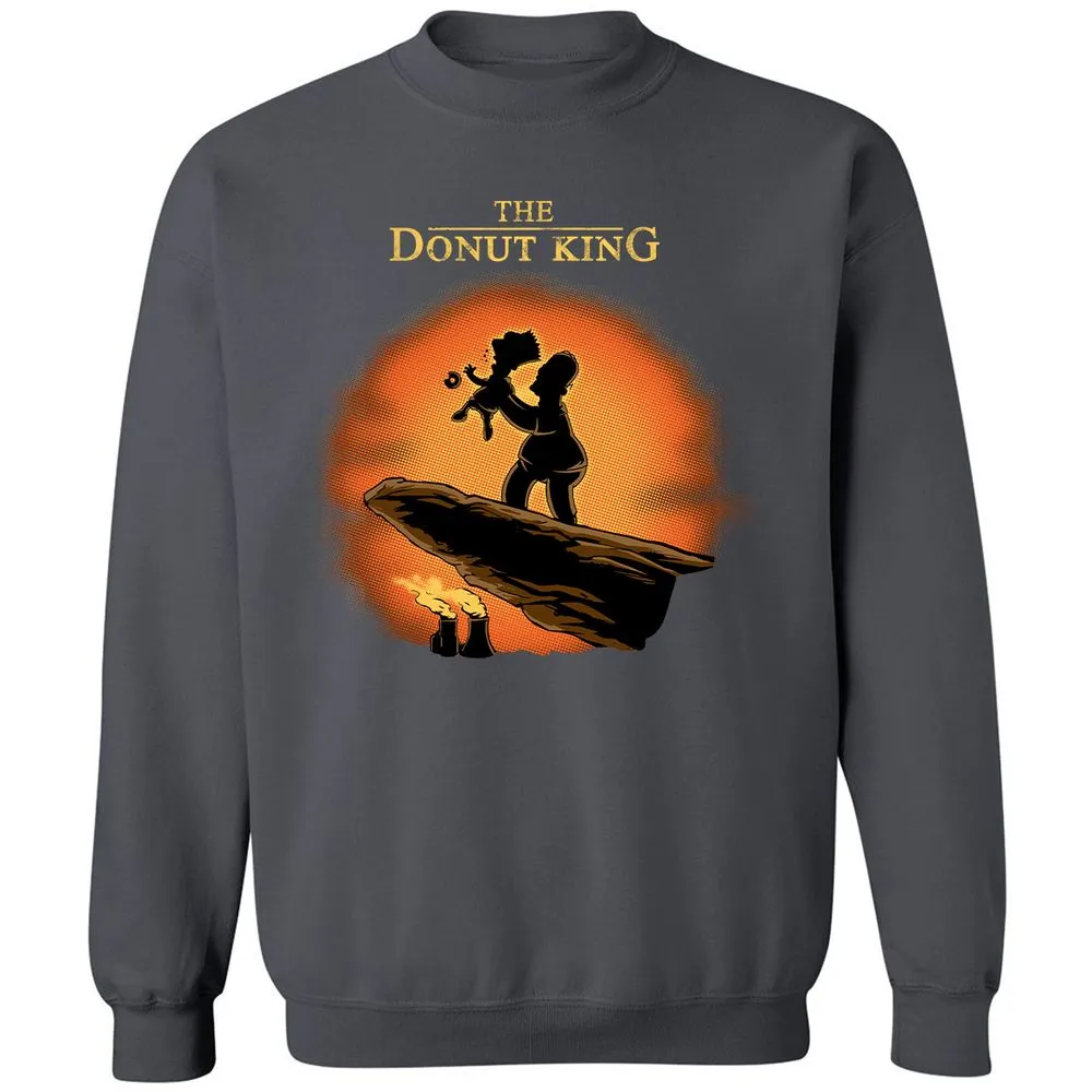 Classic Unisex Sweatshirt - TQQQQMCD - Charcoal - 7
