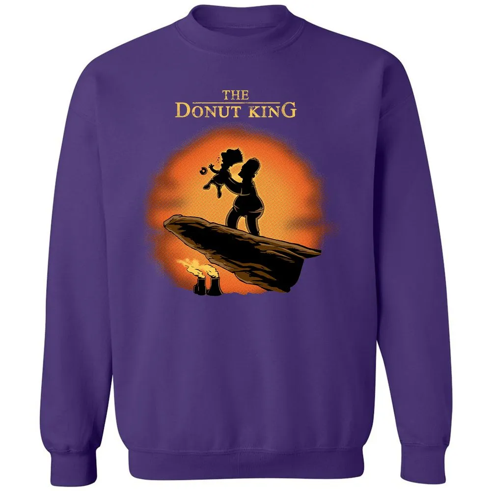 Classic Unisex Sweatshirt - TQQQQMCD - Purple - 6