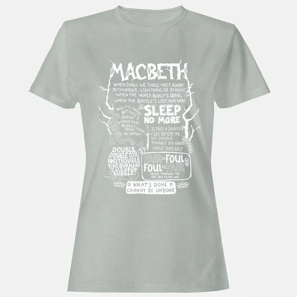 Women's T-Shirt - 3WA4VR1Q - Ash - 2