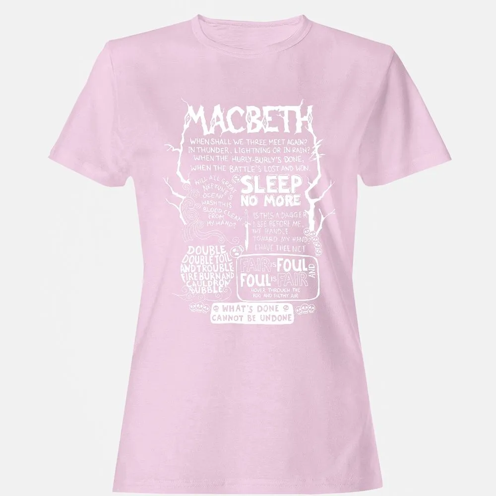 Women's T-Shirt - 3WA4VR1Q - Light Pink - 9