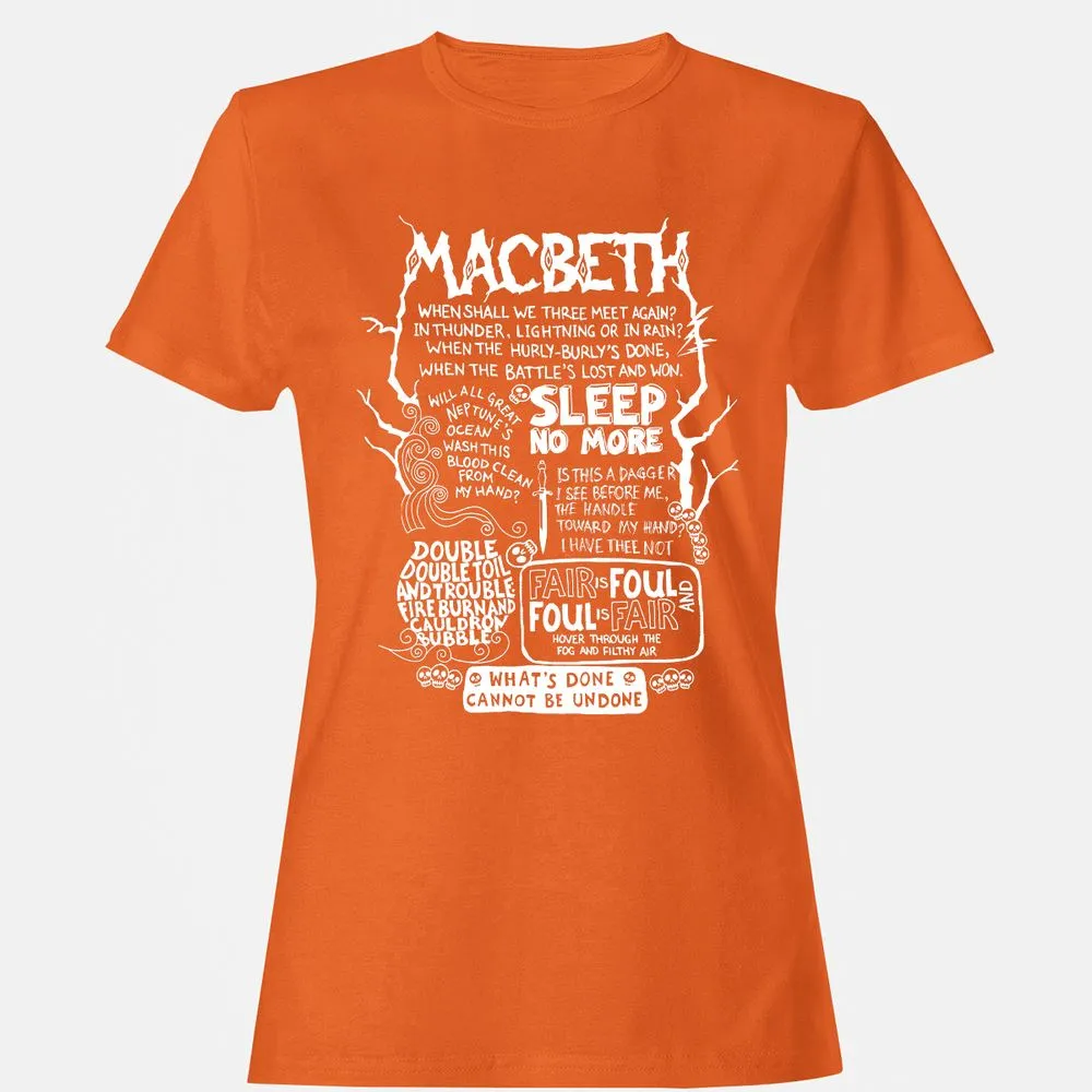 Women's T-Shirt - 3WA4VR1Q - Orange - 11
