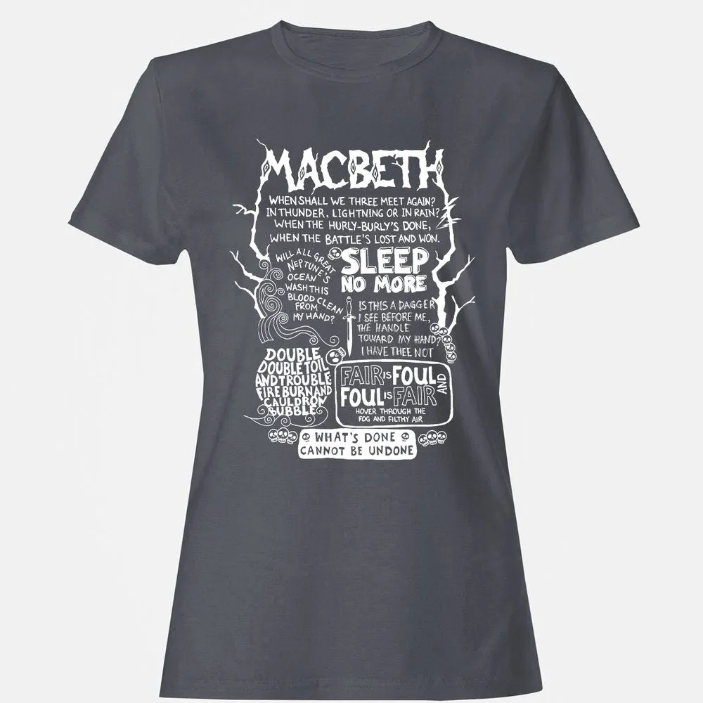 Women's T-Shirt - 3WA4VR1Q - Dark Heather - 5