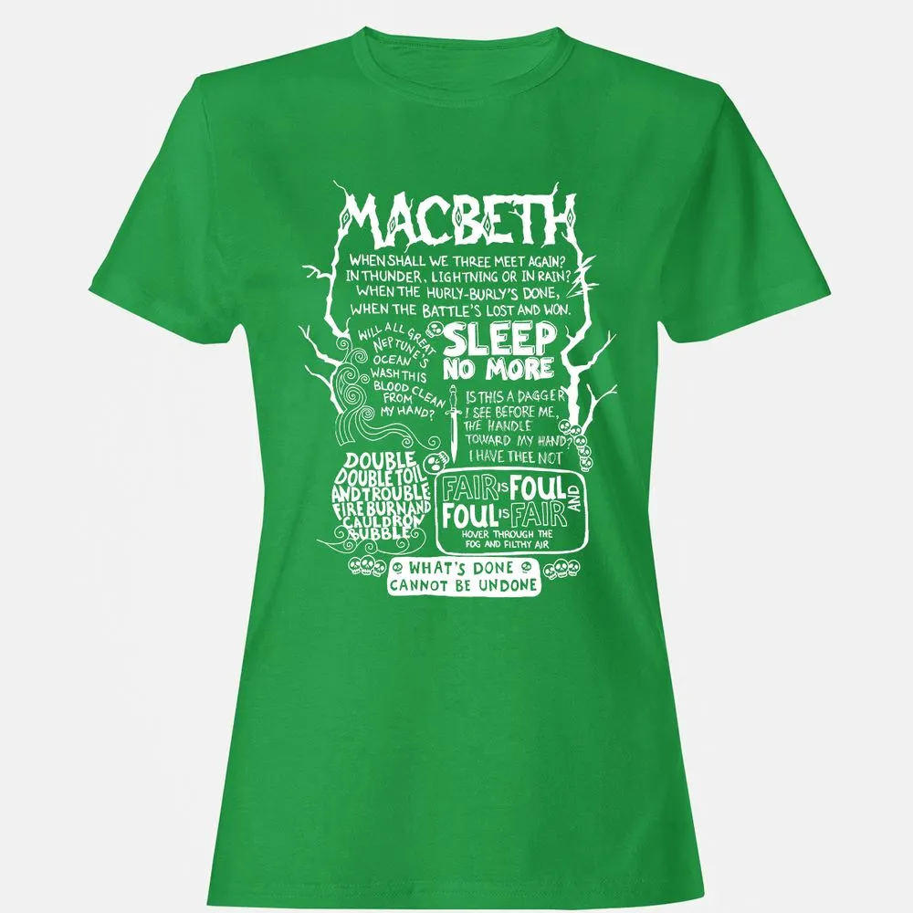 Women's T-Shirt - 3WA4VR1Q - Irish Green - 7