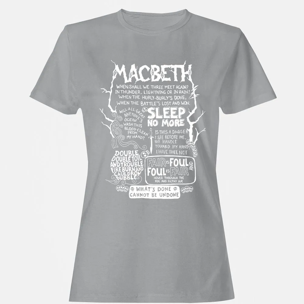 Women's T-Shirt - 3WA4VR1Q - Sport Grey - 15
