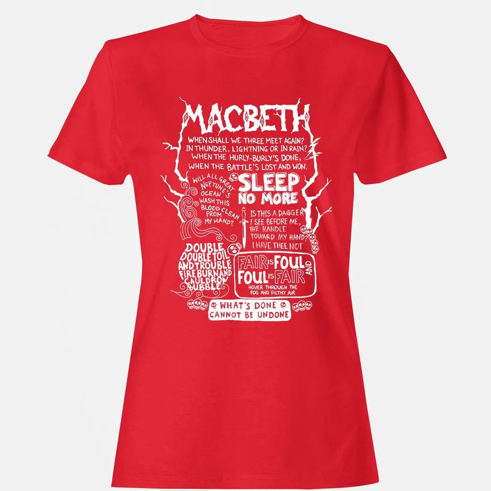Women's T-Shirt - 3WA4VR1Q - Red - 13