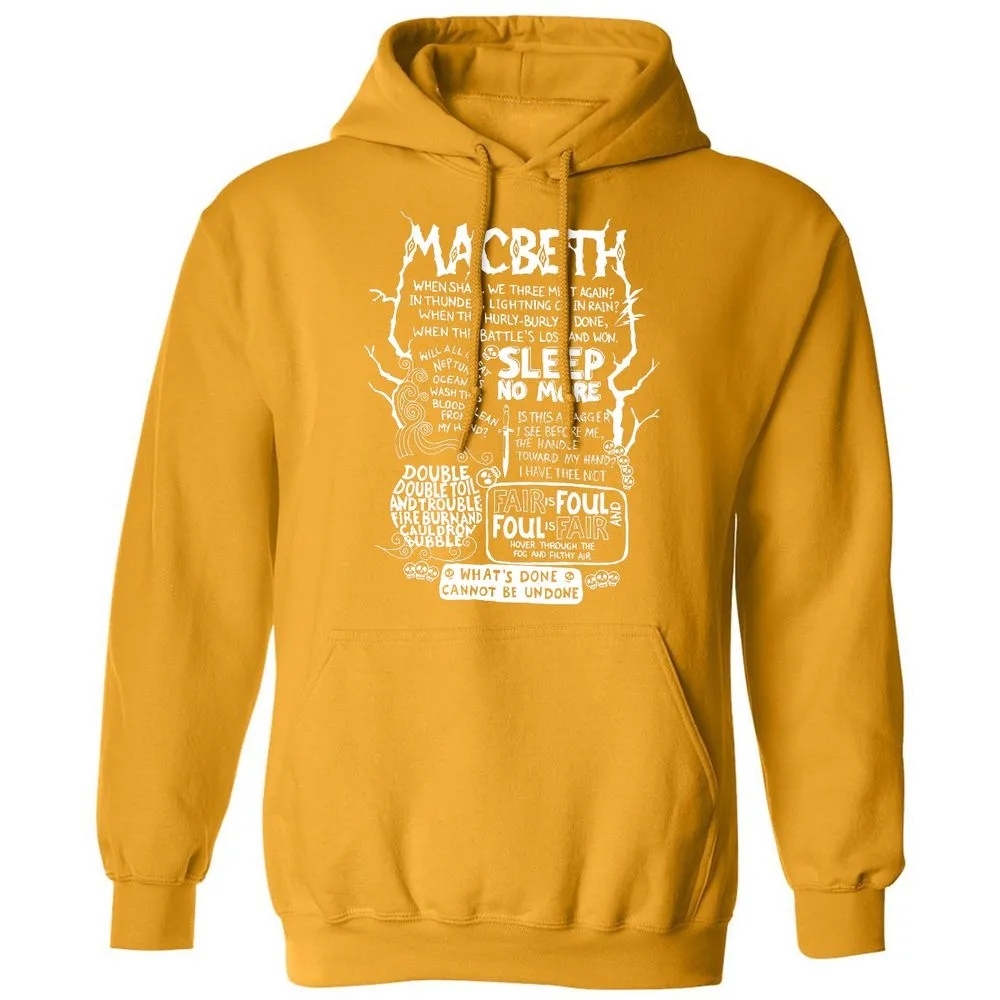Classic Unisex Hoodie - 143TR51J - Gold - 12