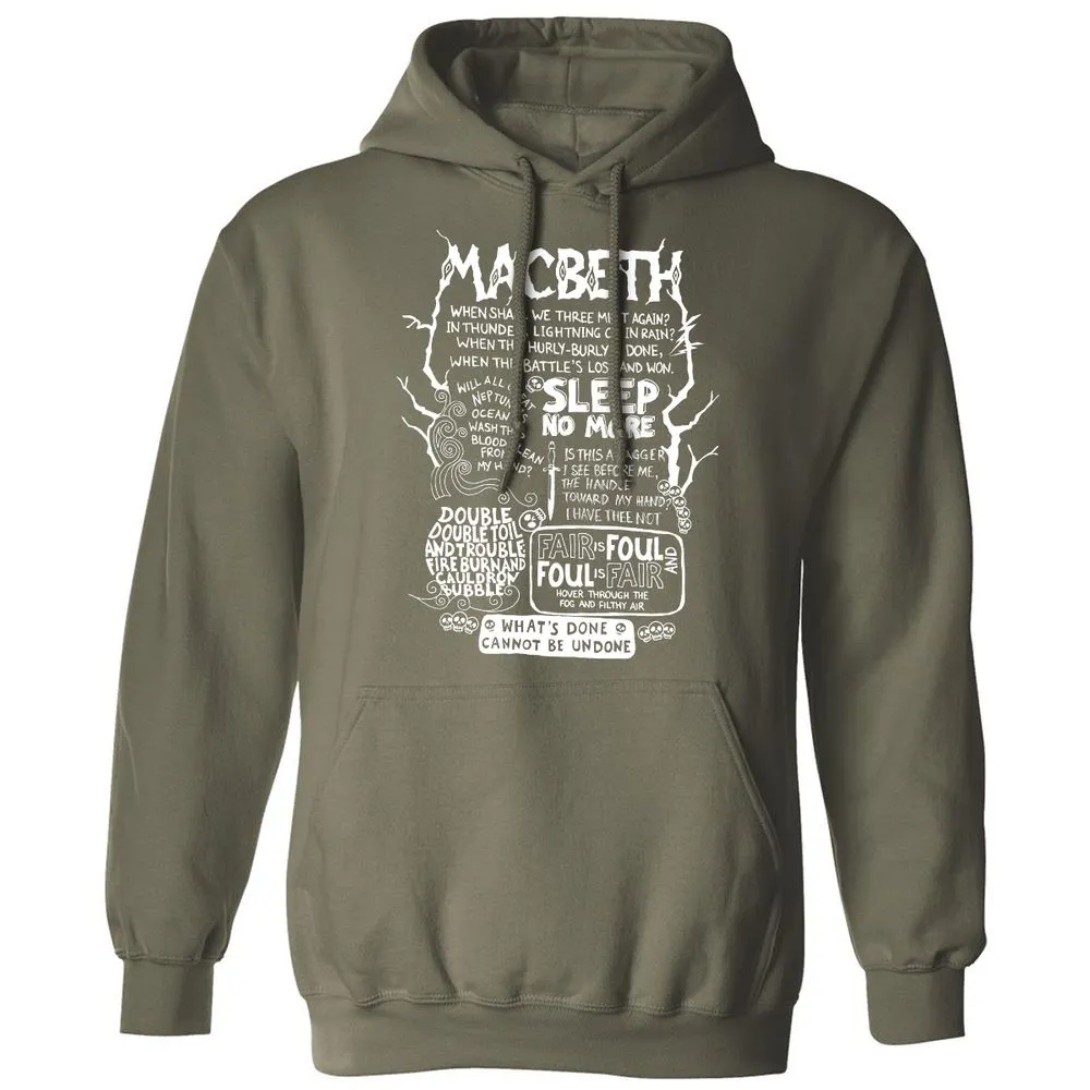 Classic Unisex Hoodie - 143TR51J - Military Green - 4