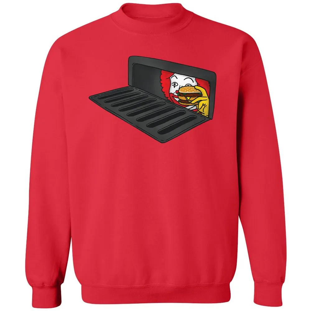 Classic Unisex Sweatshirt - 2U3635JP - Red - 5