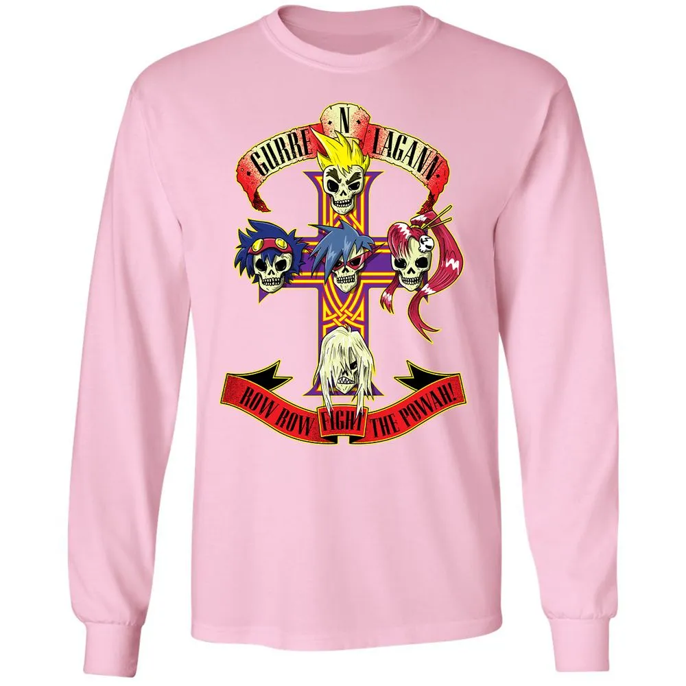 Long Sleeve T-Shirt - 634Y52TY - Light Pink - 3