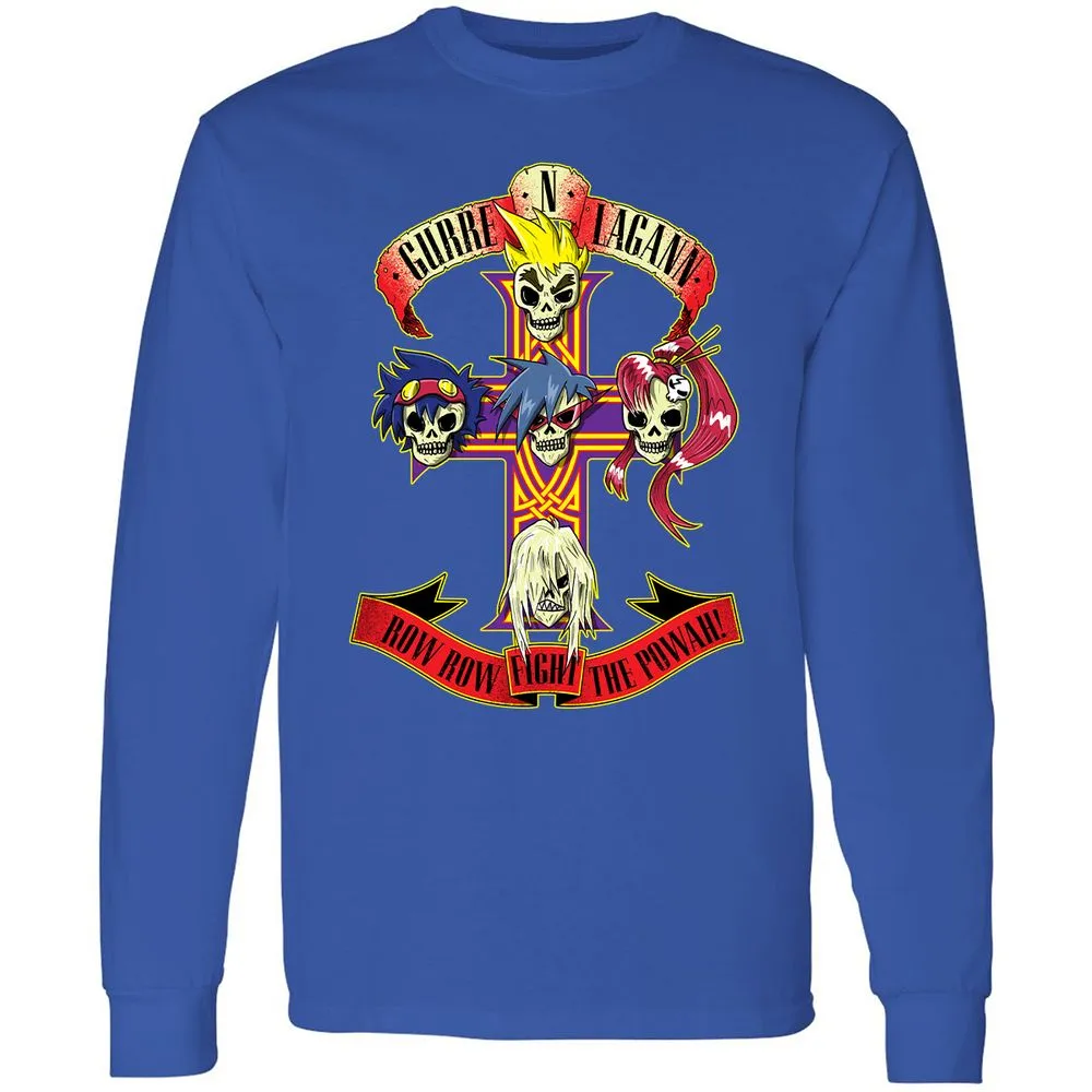 Long Sleeve T-Shirt - 634Y52TY - Royal - 8