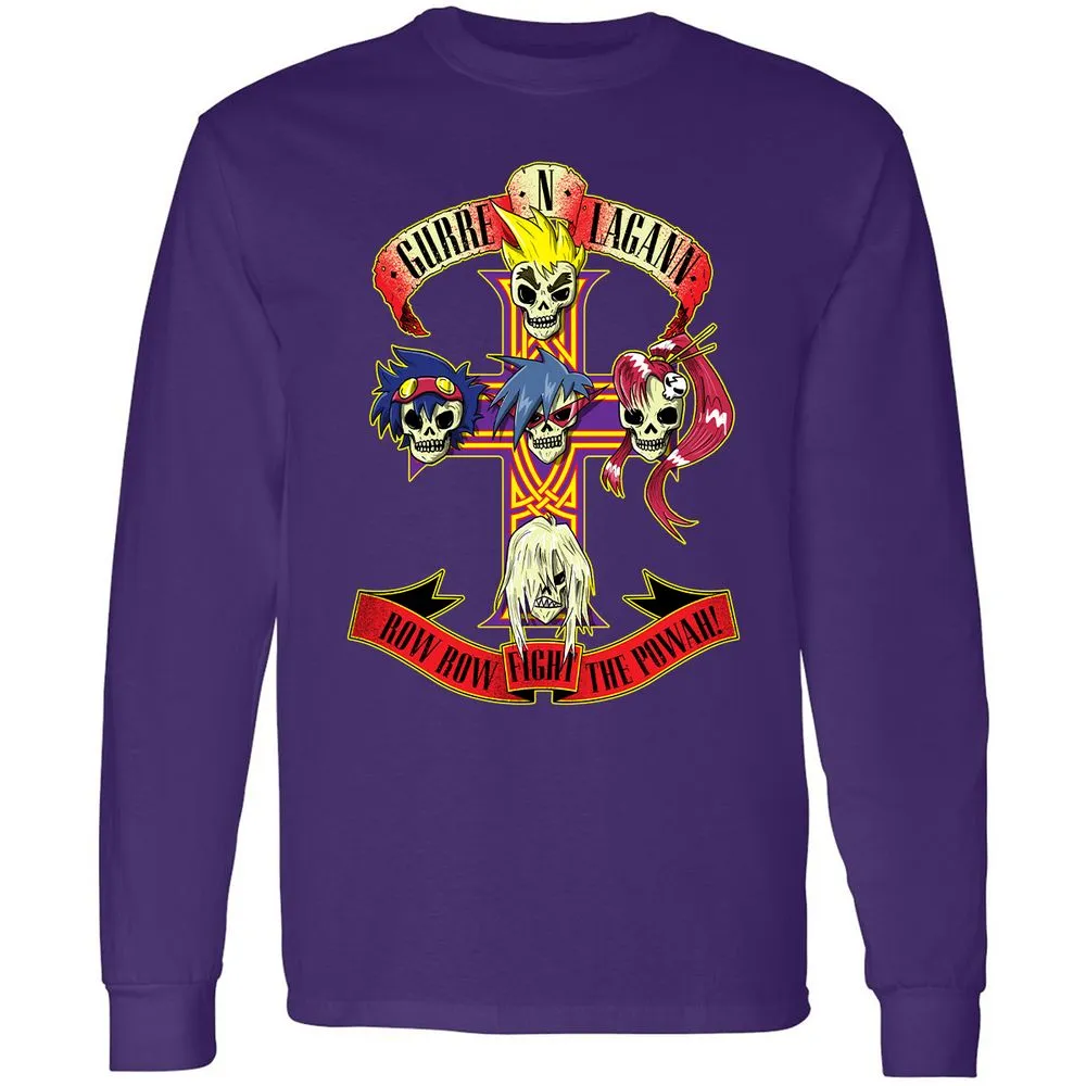 Long Sleeve T-Shirt - 634Y52TY - Purple - 13