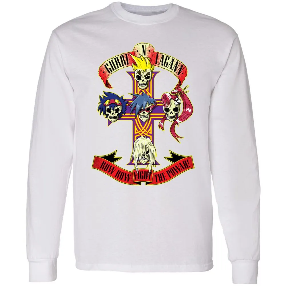 Long Sleeve T-Shirt - 634Y52TY - White - 5