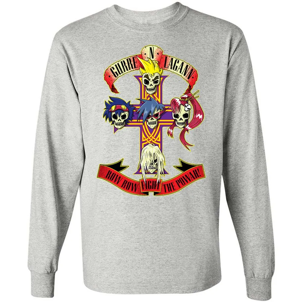 Long Sleeve T-Shirt - 634Y52TY - Ash - 7