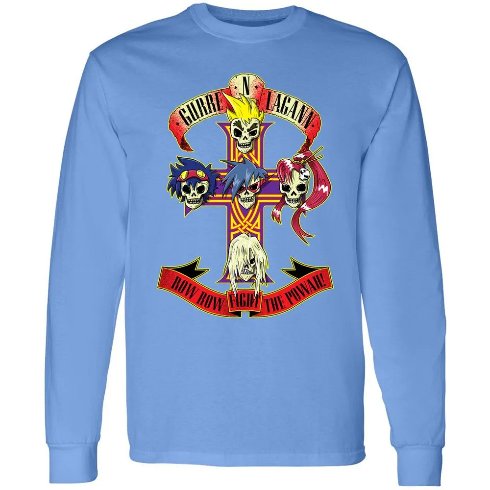 Long Sleeve T-Shirt - 634Y52TY - Carolina Blue - 12