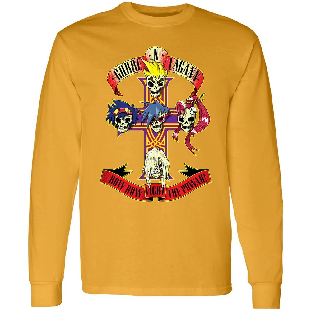 Long Sleeve T-Shirt - 634Y52TY - Gold - 9