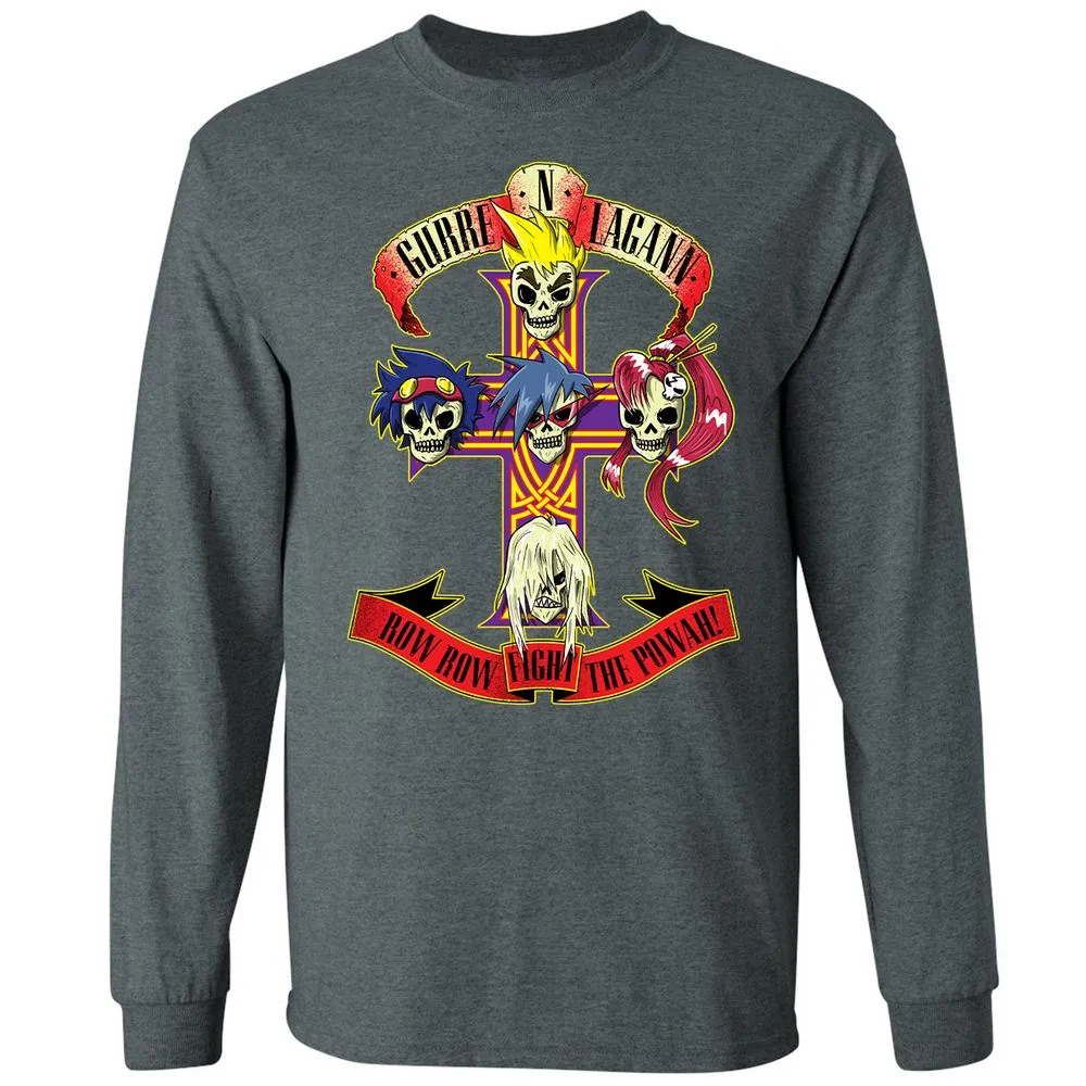 Long Sleeve T-Shirt - 634Y52TY - Dark Heather - 15