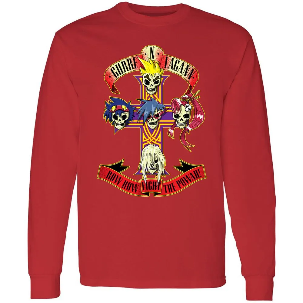 Long Sleeve T-Shirt - 634Y52TY - Red - 14