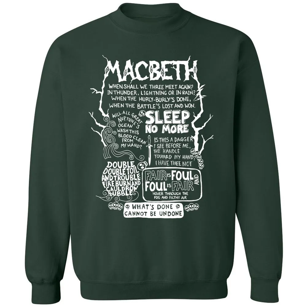 Classic Unisex Sweatshirt - S2UL6EUG - Forest Green - 4