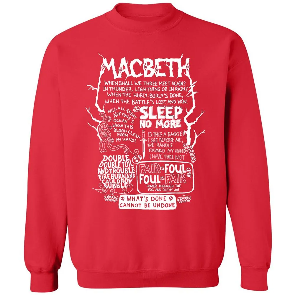 Classic Unisex Sweatshirt - S2UL6EUG - Red - 5