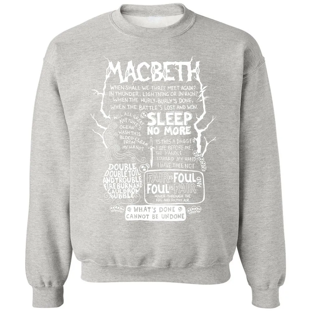Classic Unisex Sweatshirt - S2UL6EUG - Ash - 8