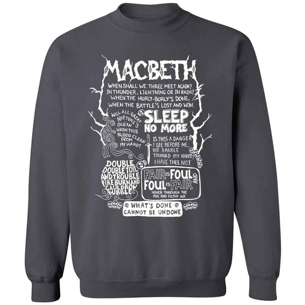 Classic Unisex Sweatshirt - S2UL6EUG - Charcoal - 7
