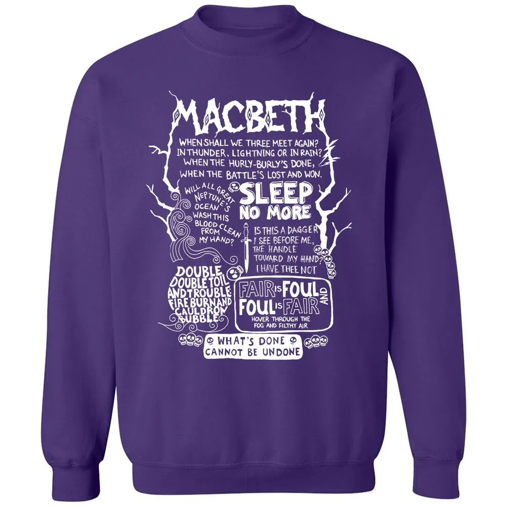 Classic Unisex Sweatshirt - S2UL6EUG - Purple - 6