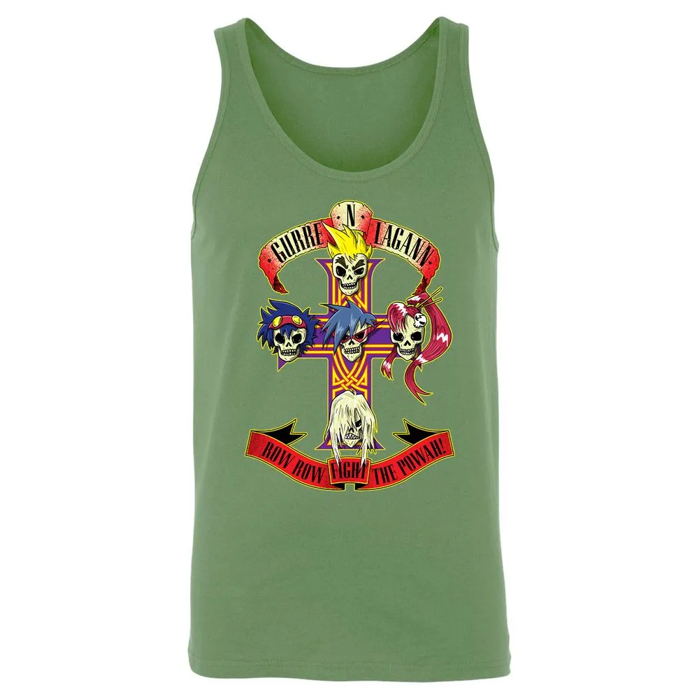 Unisex Jersey Tank - 1MRS4R6V - Leaf - 10